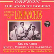 Album 100 Años de Bolero Exitos de Oro de Los Panchos cd 2