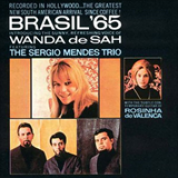 Album Wanda De Sah & Sergio Mendes Trio-Brasil'65