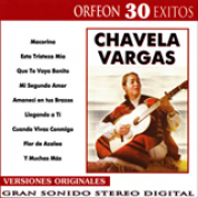 Album Chavela Vargas 30 Éxitos