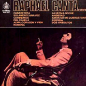 Album Raphael Canta...