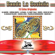 Album Banda La Costeña 15 Éxitos Originales