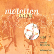 Album Motetten Bach