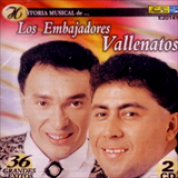 Album Los Embajadores Vallenato
