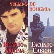 Album Ricardo Arjona Tiempo de Bohemia