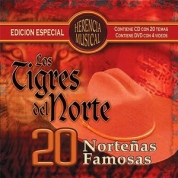 Album 20 Norteñas Famosas