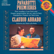 Album Pavarotti Premieres