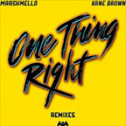 Album One Thing Right (Remixes)