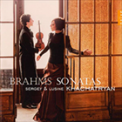 Album Brahms Sonatas