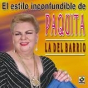 Album El Estilo Inconfundible De Paquita La Del Barrio