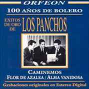 Album 100 Años de Bolero Exitos de Oro de Los Panchos cd 1