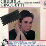 Album Gigliola Cinquetti Canta en Espanol 1969