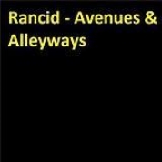 Album Avenues And Alleyways