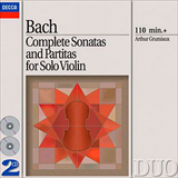 Album Complete Sonatas and Partitas for Solo Violin CD 1