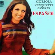 Album Gigliola Cinquetti Canta en Espanol 1973