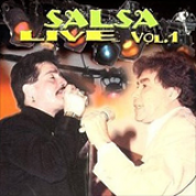 Album Salsa Live (Tommy Olivencia)