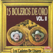 Album 15 Boleros De Oro, Vol. 2
