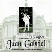 Album Celebrando 25 Años de Juan Gabriel en el Palacio de Bellas Artes