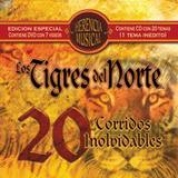 Album 20 Corridos Inolvidables