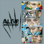 Album Alive Monster