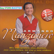 Album Lo Esencial de Armando Manzanero CD I