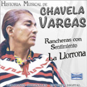 Album Chavela Vargas La Llorona
