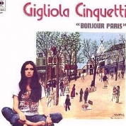 Album Gigliola Cinquetti Canta en Frances Bonjour paris 1974