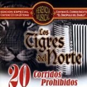 Album 20 Corridos Prohibidos