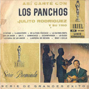 Album Así Canté Con Los Panchos - Julito Rodriguez Vol.2