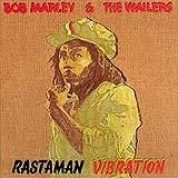 Album Rastaman Vibration - Bob Marley & The Wailers