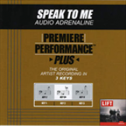 Album Premiere Performance - Plus Speak to Me (EP)