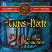 Album 20 Boleros Románticos
