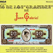 Album 10 de los Grandes de Juan Gabriel