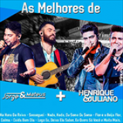 Album CD As Melhores De Jorge e Mateus e Henrique e Juliano
