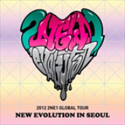 Album Global Tour Live New Evolution In Seul
