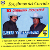 Album 10 Corridos Bragados