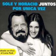 Album Sole y Horacio juntos por Única Vez
