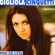 Album Gigliola Cinquetti I Successi (Non ho l'eta)