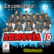 Album Armonía 10 en Vivo