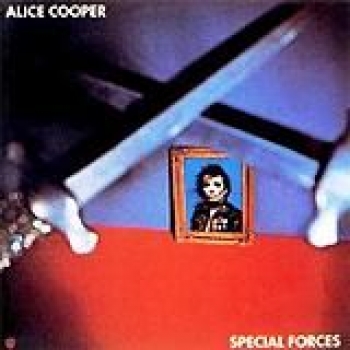 Album Special Forces de Alice Cooper