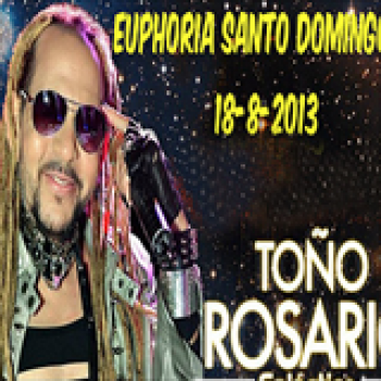 Album Euphoria Santo Domingo de Toño Rosario