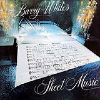 Album Sheet Music de Barry White