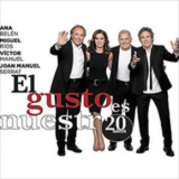 Album El gusto es nuestro de Ana Belén