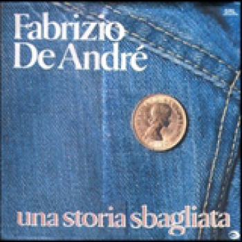 Album Una storia sbagliata de Fabrizio De André