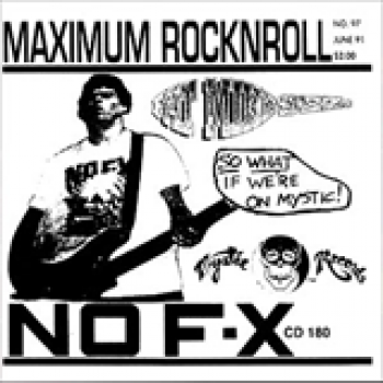 Album Maximum Rocknroll de NOFX