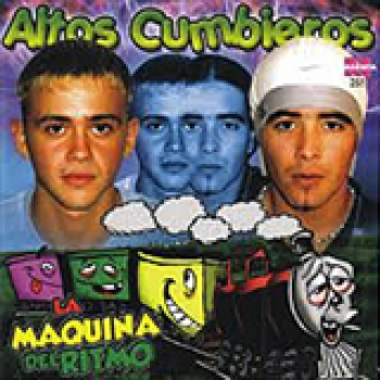 Album La Máquina Del Ritmo de Los Altos Cumbieros