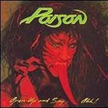 Album Open Up And Say...Ahh de Poison