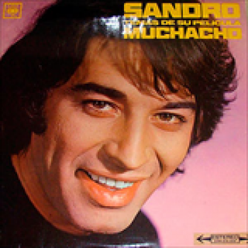 Album Muchacho de Sandro