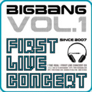 Album First Live Concert de Big Bang