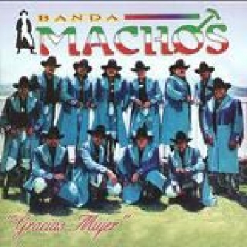 Album Gracias Mujer de Banda Machos