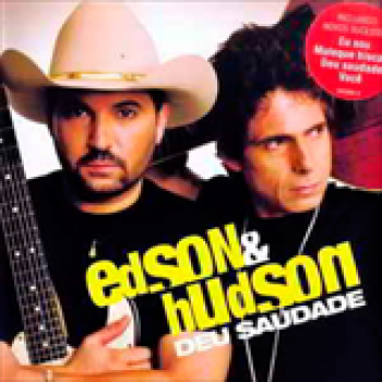 Album Deu Saudade de Edson e Hudson
